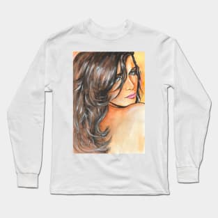 Natalia Oreiro Long Sleeve T-Shirt